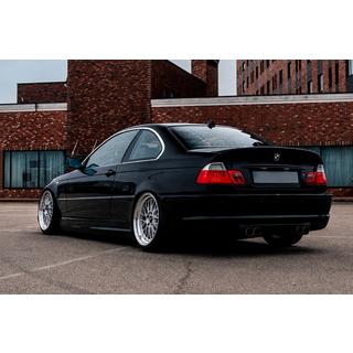 Spojler CSL-Style V3 (do SD, Czarny Połysk) BMW 3 Series E46 1998-2006 zdjęcia 2