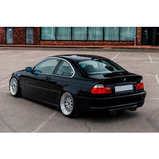 Spojler CSL-Style V3 (do SD, Czarny Połysk) BMW 3 Series E46 1998-2006 zdjęcia 3