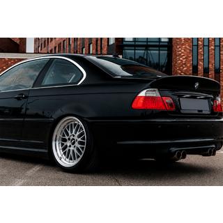 Spojler CSL-Style V3 (do SD, Czarny Połysk) BMW 3 Series E46 1998-2006 zdjęcia 1