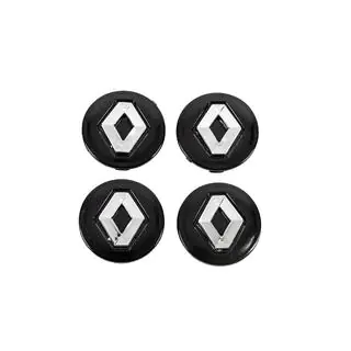 Czarna zaślepka felgi 5650v1 (56mm na 50mm, zestaw 4 szt.) zdjęcia 1
