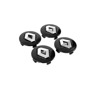 Czarna zaślepka felgi 5650v1 (56mm na 50mm, zestaw 4 szt.) zdjęcia 3