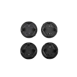 Czarna zaślepka felgi 5650v1 (56mm na 50mm, zestaw 4 szt.) zdjęcia 4