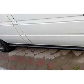 Rury Boczne Black (2 szt., Stal Nierdzewna) zdjęcia 3
