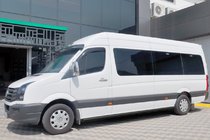 Volkswagen Crafter 2006-2016 Rury Boczne Black (2 szt., Stal Nierdzewna) zdjęcia 2