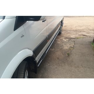 Rury Boczne Black (2 szt., Stal Nierdzewna) zdjęcia 1