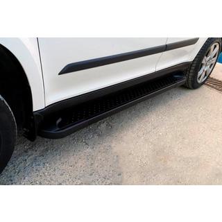 Progi Boczné Allmond Black (2 szt., Aluminium) Skoda Yeti 2009-2017 zdjęcia 1