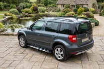 Skoda Yeti 2009-2017 Progi Boczné Sunrise (2 szt., Aluminium) zdjęcia 1