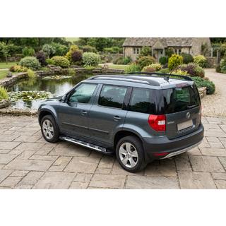 Progi Boczné Sunrise (2 szt., Aluminium) Skoda Yeti 2009-2017 zdjęcia 1