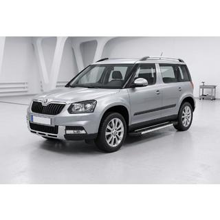 Progi Boczné RedLine V1 (2 szt., Aluminium) Skoda Yeti 2009-2017 zdjęcia 1