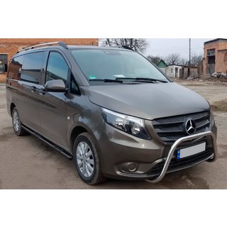 Rury Boczne Black (2 szt., Stal Nierdzewna) zdjęcia 1