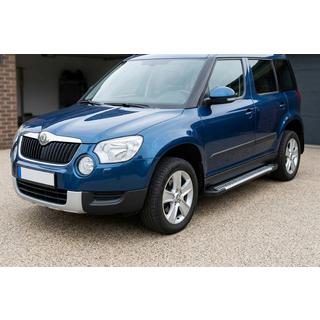 Progi Boczne Line (2 szt., Aluminium) Skoda Yeti 2009-2017 zdjęcia 1