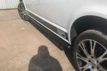 Volkswagen T5 Multivan 2003–2010 Rury Boczne Black (2 szt., stal nierdzewna) zdjęcia 8