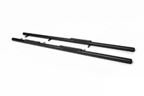 Volkswagen T5 Multivan 2003–2010 Rury Boczne Black (2 szt., stal nierdzewna) zdjęcia 4
