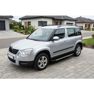 Progi Boczné Duru (2 szt., Aluminium) Skoda Yeti 2009-2017 zdjęcia 1