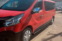 Renault Trafic 2001–2015 Rury Boczne BB002 Czarny (2 szt., Stal Nierdzewna) zdjęcia 4