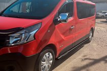 Fiat Talento 2016- Rury Boczne BB002 Czarny (2 szt., Stal Nierdzewna) zdjęcia 5