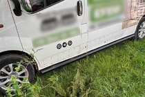 Nissan NV300/Primastar 2016- Rury Boczne BB002 Czarny (2 szt., Stal Nierdzewna) zdjęcia 7