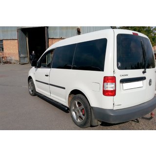 Rury Boczne BB001 Czarny (2 szt., Stal Nierdzewna) zdjęcia 4