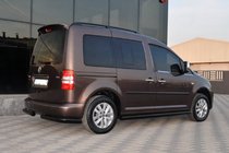Volkswagen Caddy 2020- Rury Boczne BB001 Czarny (2 szt., Stal Nierdzewna) zdjęcia 7