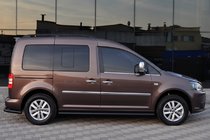 Volkswagen Caddy 2020- Rury Boczne BB001 Czarny (2 szt., Stal Nierdzewna) zdjęcia 10