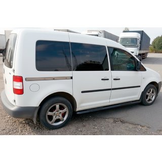 Rury Boczne BB001 Czarny (2 szt., Stal Nierdzewna) zdjęcia 2