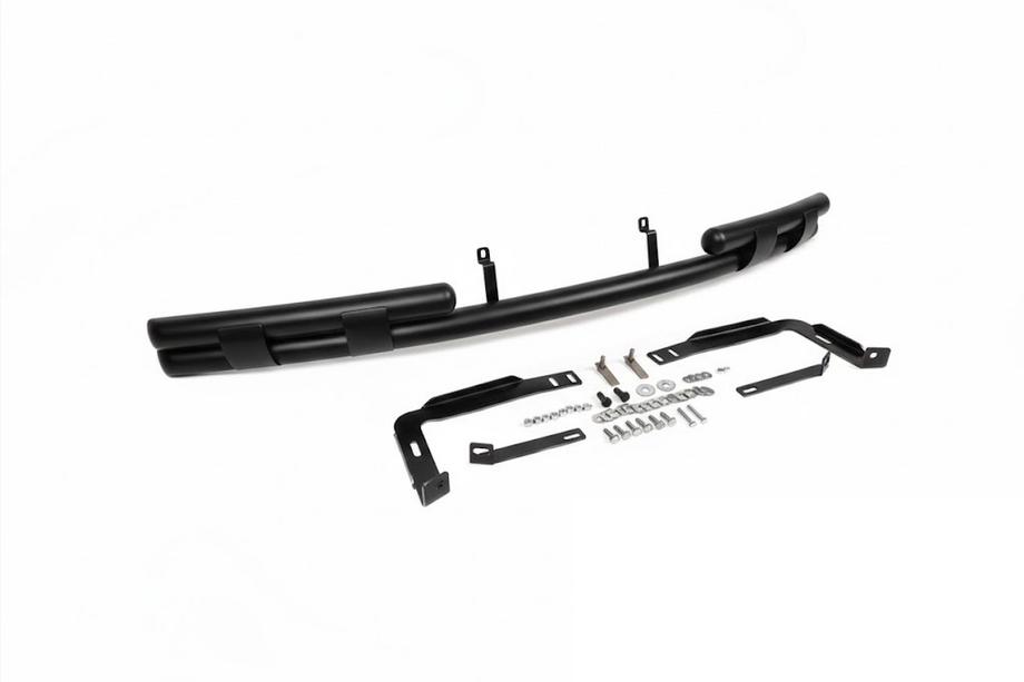 Mercedes Sprinter W906 2006–2018 Przedni Dolny Pałąk Shark Black (Stal Nierdzewna) Zdjęcia 4