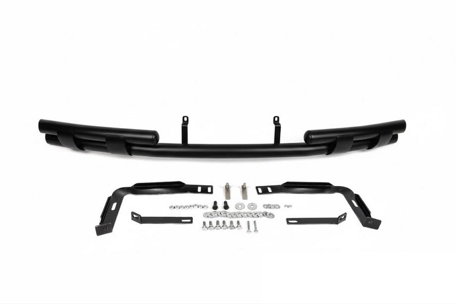 Mercedes Sprinter W906 2006–2018 Przedni Dolny Pałąk Shark Black (Stal Nierdzewna) Zdjęcia 3