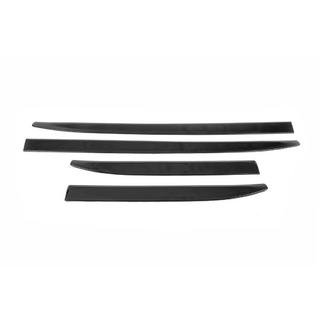 Listwy drzwiowe (4 szt, czarne) Infiniti QX80 2013-2024 zdjęcia 3