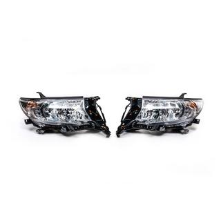 Przednie reflektory reflektorowe Oryginał (2017+, 2 szt) Toyota Land Cruiser Prado 150 2009-2023 zdjęcia 2