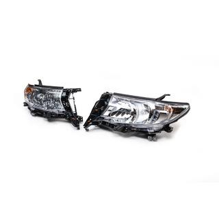 Przednie reflektory reflektorowe Oryginał (2017+, 2 szt) Toyota Land Cruiser Prado 150 2009-2023 zdjęcia 1