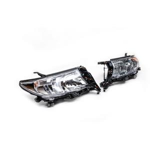 Przednie reflektory reflektorowe Oryginał (2017+, 2 szt) Toyota Land Cruiser Prado 150 2009-2023 zdjęcia 4