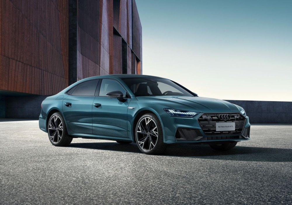 Test Audi A7L Sedan 2025: luksusowy sedan z wydłużonym rozstawem osi