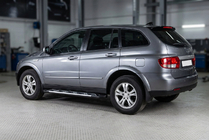 SsangYong Action 2005-2018 Progi Boczné Sunrise (2 szt., Aluminium) zdjęcia 1