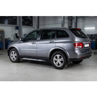 Progi Boczné Sunrise (2 szt., Aluminium) SsangYong Action 2005-2018 zdjęcia 1