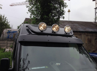 Volkswagen LT 1995-2006 Pałąk Przedni Black (Stal Nierdzewna) zdjęcia 1