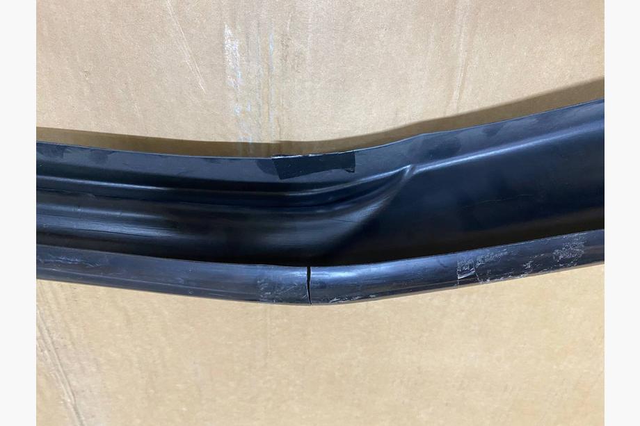 Volkswagen Jetta 2011-2018 Wyprzedaż Przedni Lip DPT V-1 (2014-2018, Czarny Połysk) Zdjęcia 4