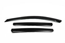 Chevrolet Captiva 2006-2019 Wyprzedaż! Deflektory szyb (3 szt, HIC) zdjęcia 1