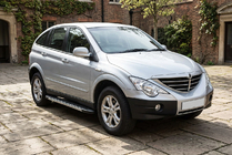 SsangYong Action 2005-2018 Progi Boczné Duru (2 szt., Aluminium) zdjęcia 1