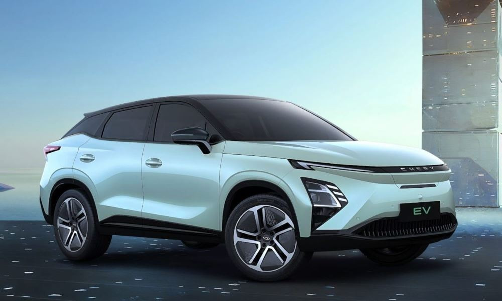 Test Chery FX EV: Kompaktowy elektryczny crossover-coupé