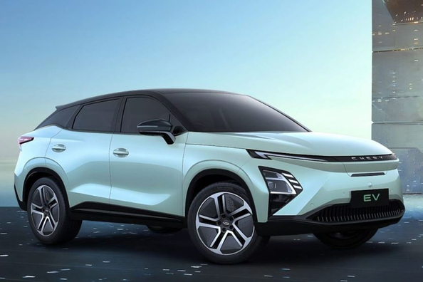 Test Chery FX EV: Kompaktowy elektryczny crossover-coupé