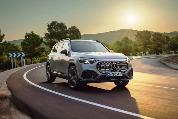 Test Mercedes-Benz GLB 2026: nowa generacja luksusowego SUV-a