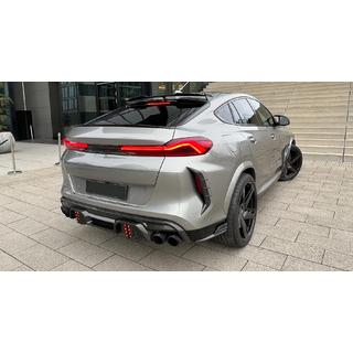 Zestaw body kit do X6M F96 LRT-Design Carbon (2018-2022) BMW X6 G06 2019–2027 zdjęcia 2