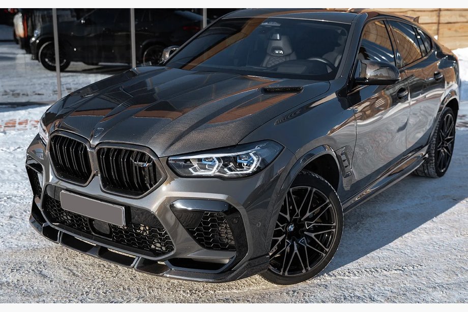 BMW X6 G06 2019–2027 Zestaw body kit do X6M F96 LRT-Design Carbon (2018-2022) Zdjęcia 3