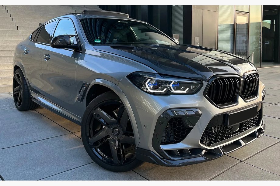 BMW X6 G06 2019–2027 Zestaw body kit do X6M F96 LRT-Design Carbon (2018-2022) Zdjęcia 1