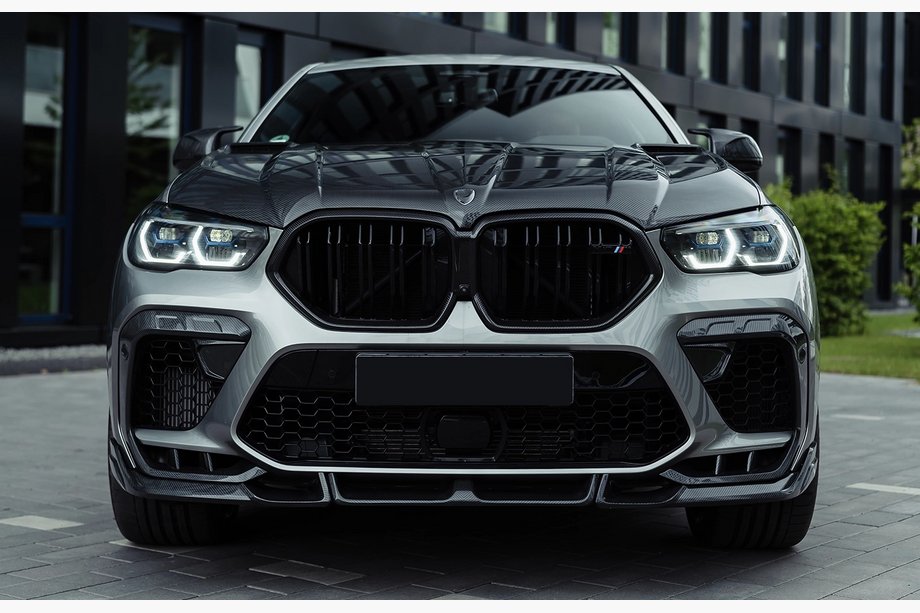 BMW X6 G06 2019–2027 Zestaw body kit do X6M F96 LRT-Design Carbon (2018-2022) Zdjęcia 5