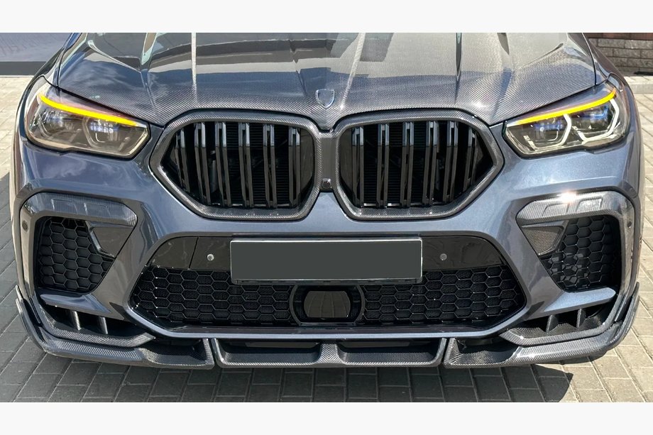 BMW X6 G06 2019–2027 Zestaw body kit do X6M F96 LRT-Design Carbon (2018-2022) Zdjęcia 6