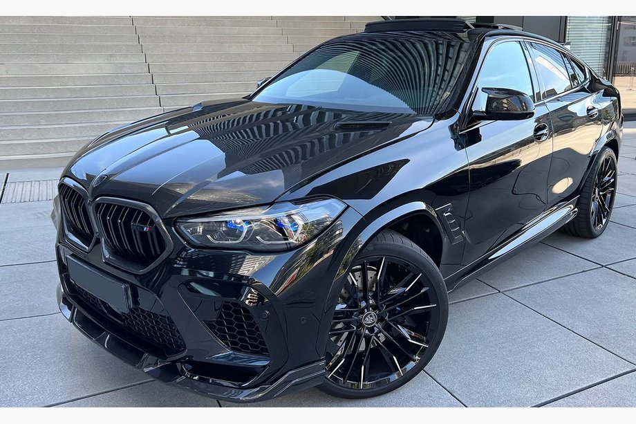 BMW X6 G06 2019–2027 Zestaw body kit do X6M F96 LRT-Design Carbon (2018-2022) Zdjęcia 4