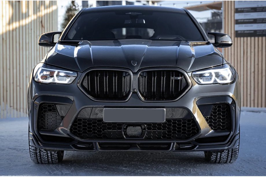 BMW X6 G06 2019–2027 Zestaw body kit do X6M F96 LRT-Design Carbon (2018-2022) Zdjęcia 8