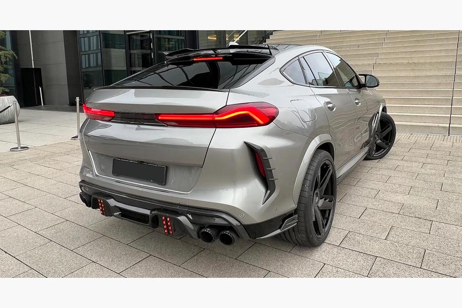 BMW X6 G06 2019–2027 Zestaw body kit do X6M F96 LRT-Design Carbon (2018-2022) Zdjęcia 2