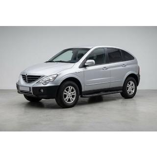 Progi Boczné Bosphorus Black (2 szt., Aluminium) SsangYong Action 2005-2018 zdjęcia 1